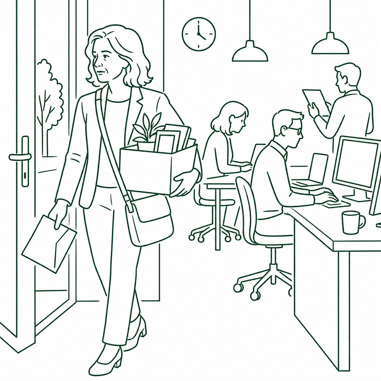 Eglantine Café du 1er octobre 2026: Quelle protection pour les femmes en cas de licenciement?